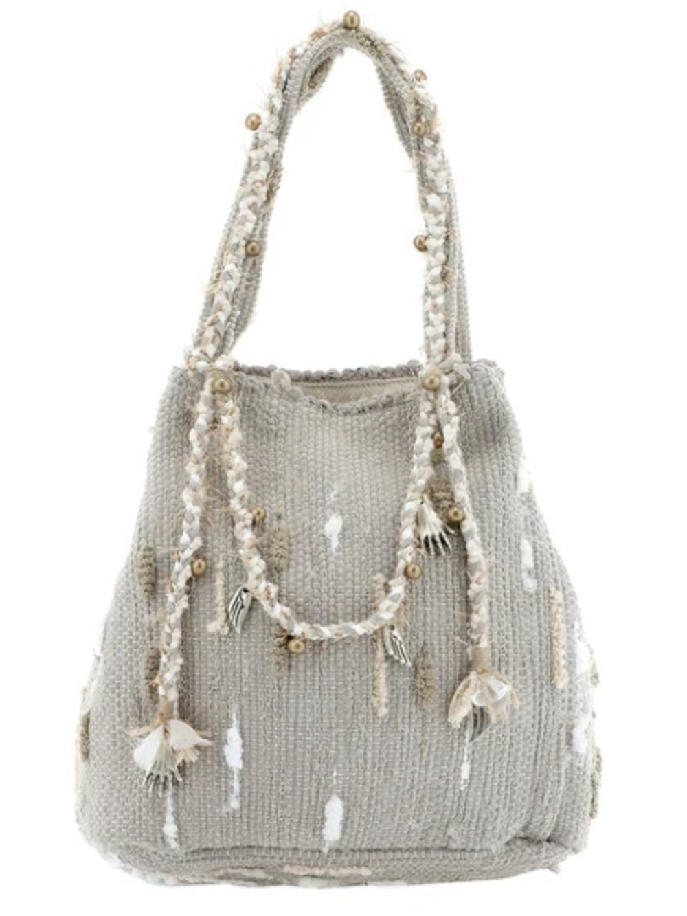 RARE Ancient Greek Bag - Large Vasso Tote in Neutral / Natural - Picture 5 of 17
